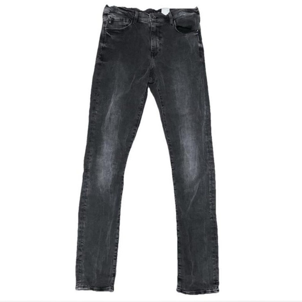 H&M Black Straight Leg Jeans Women's Size 32 Distressed